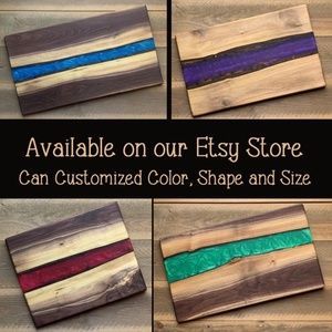 River Cutting/Cheese/Charcuterie Board